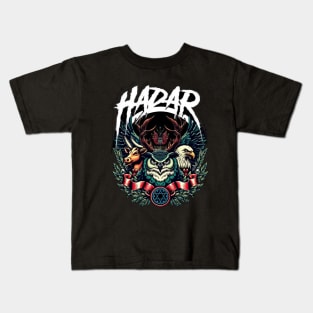 Hadar Hammers Support Kids T-Shirt